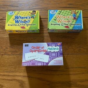 Classroom Graphing Games and Flashcards